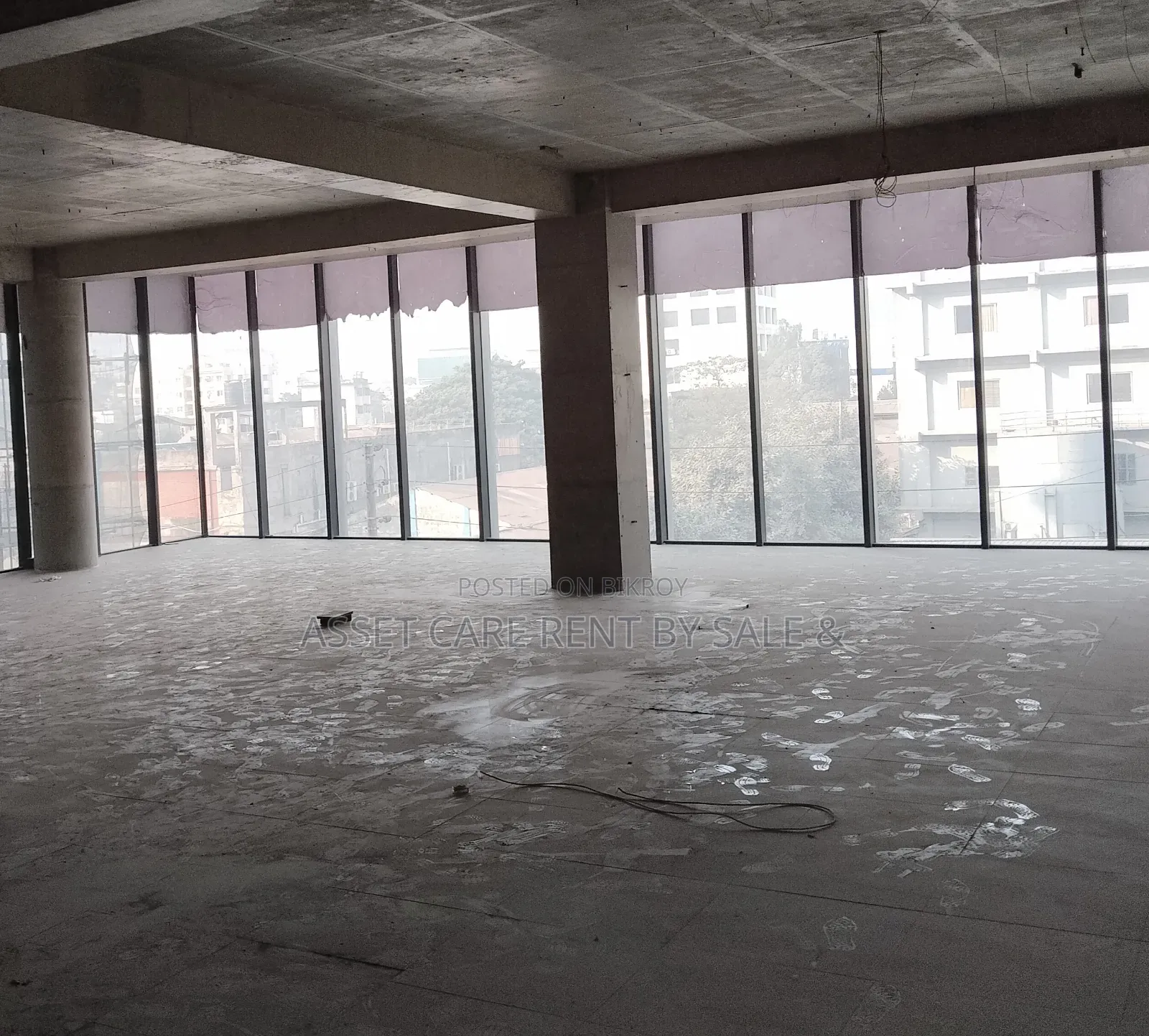 1st Floor Rent at Gulshan Tejgaon Link Road
