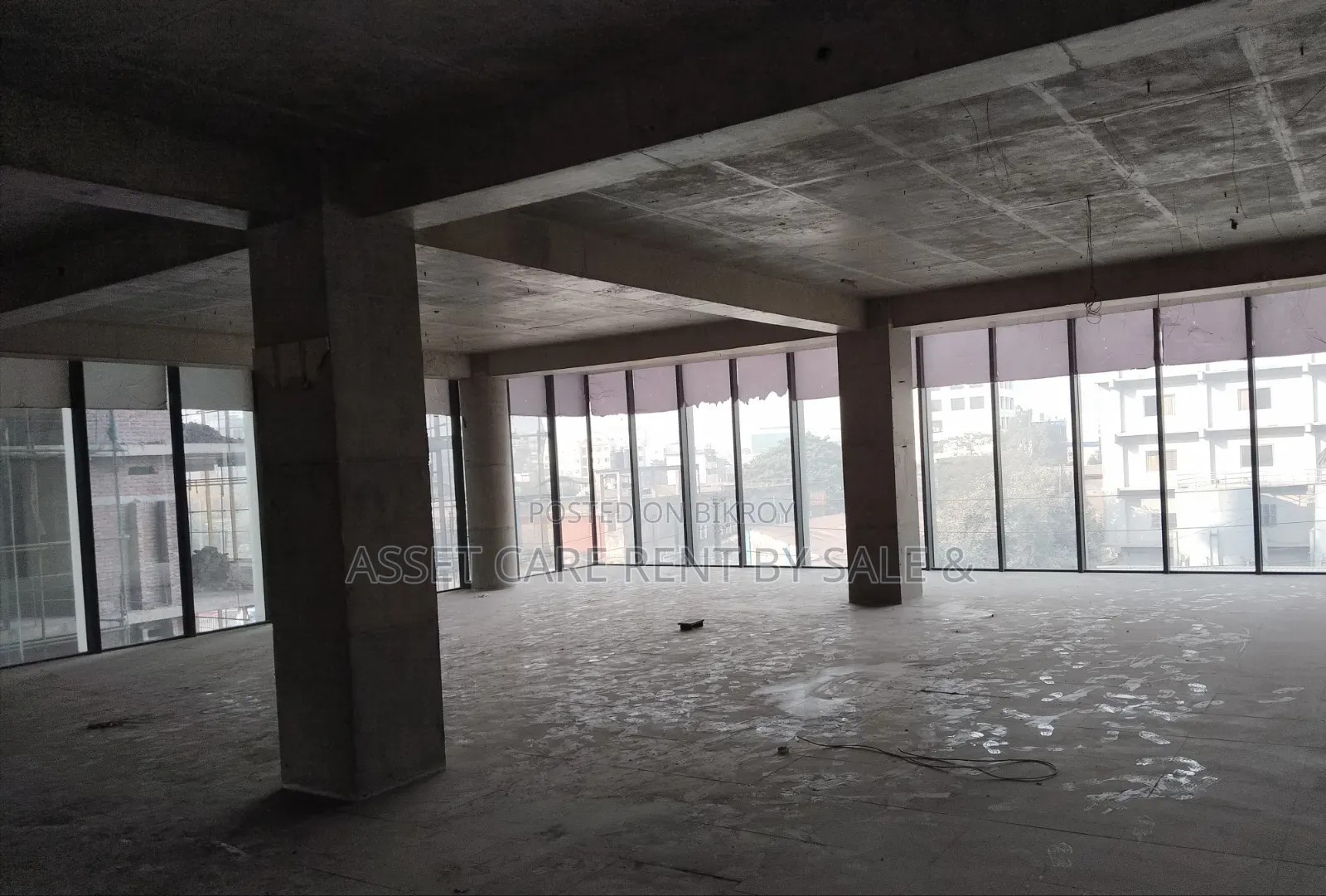 1st Floor Rent at Gulshan Tejgaon Link Road