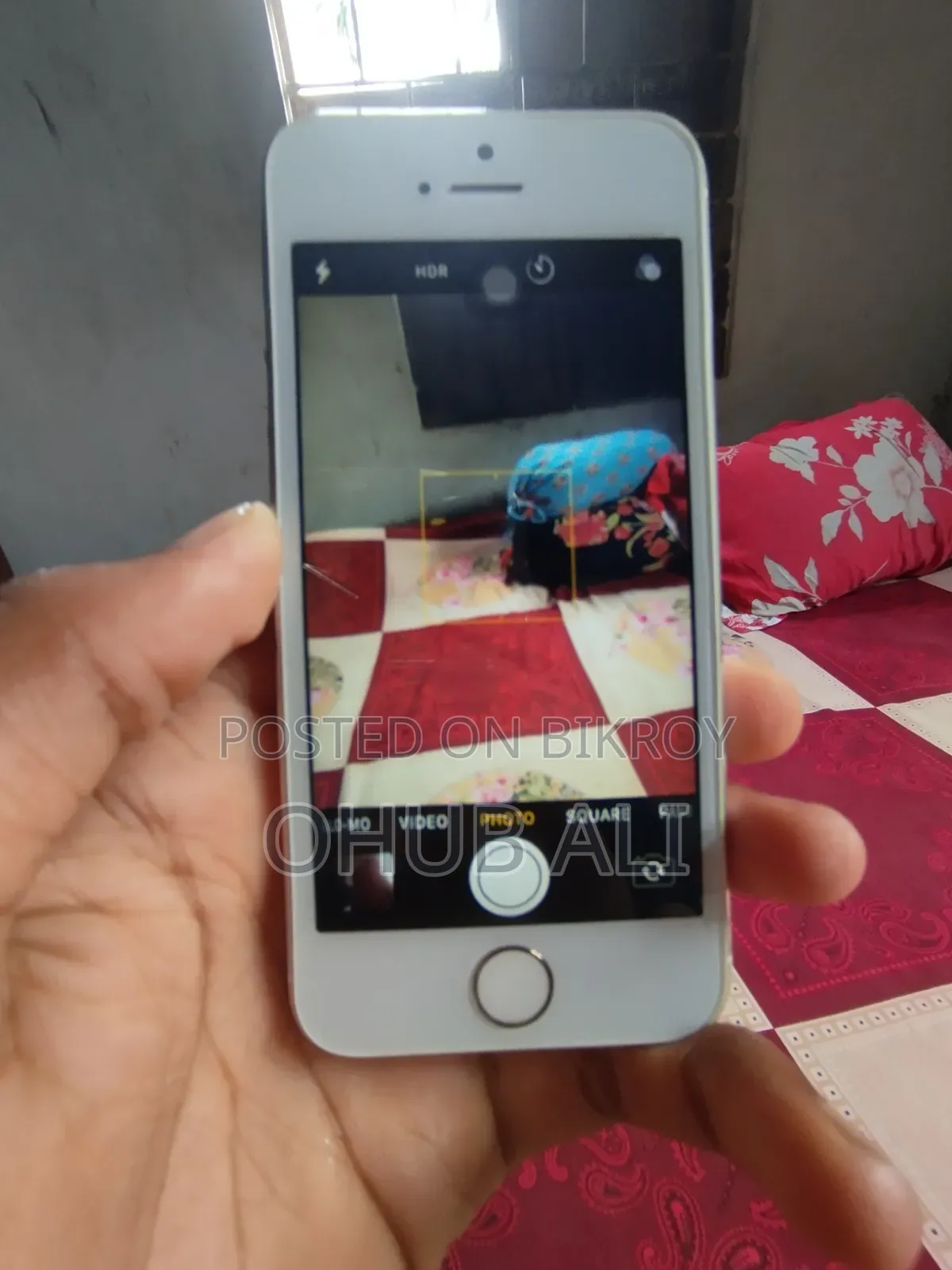 অ্যাপল আইফোন ৫এস ১৬ জিবি হোয়াইট