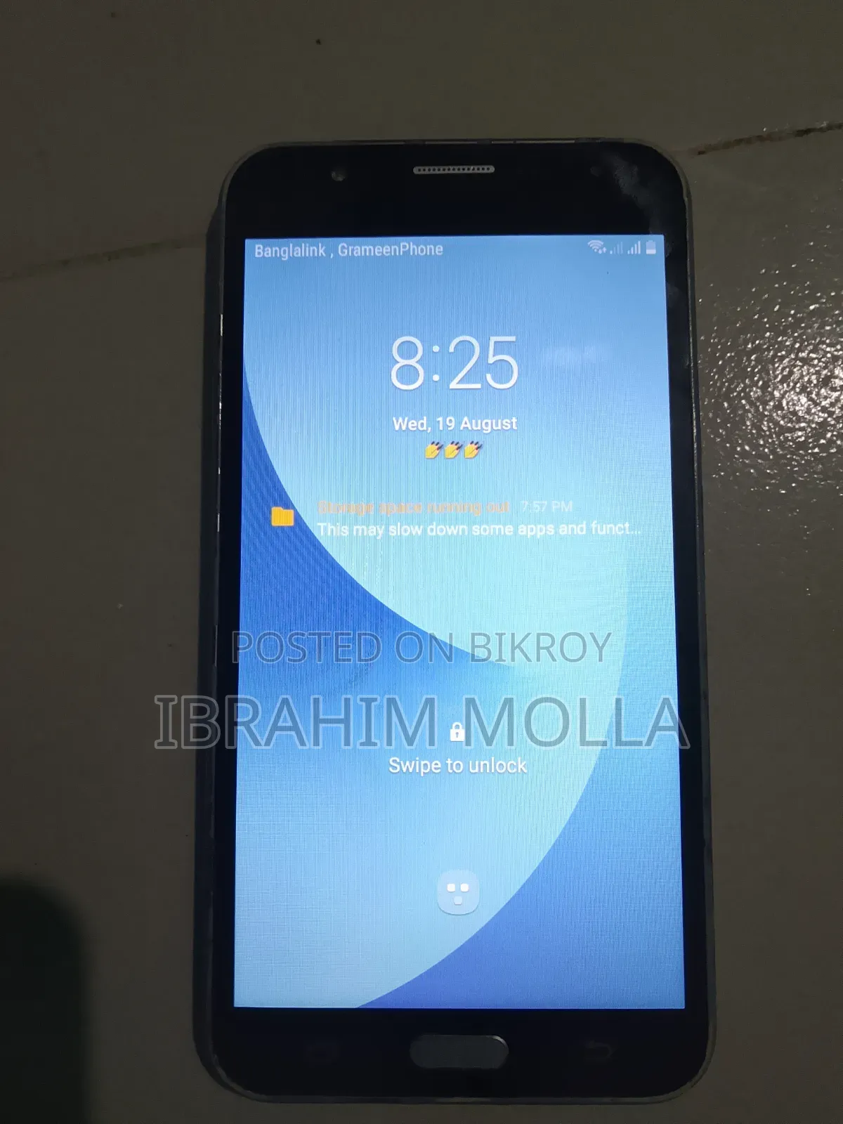 স্যামসাং গ্যালাক্সি জে৭ কোর ১৬ জিবি ব্রোঞ্জ