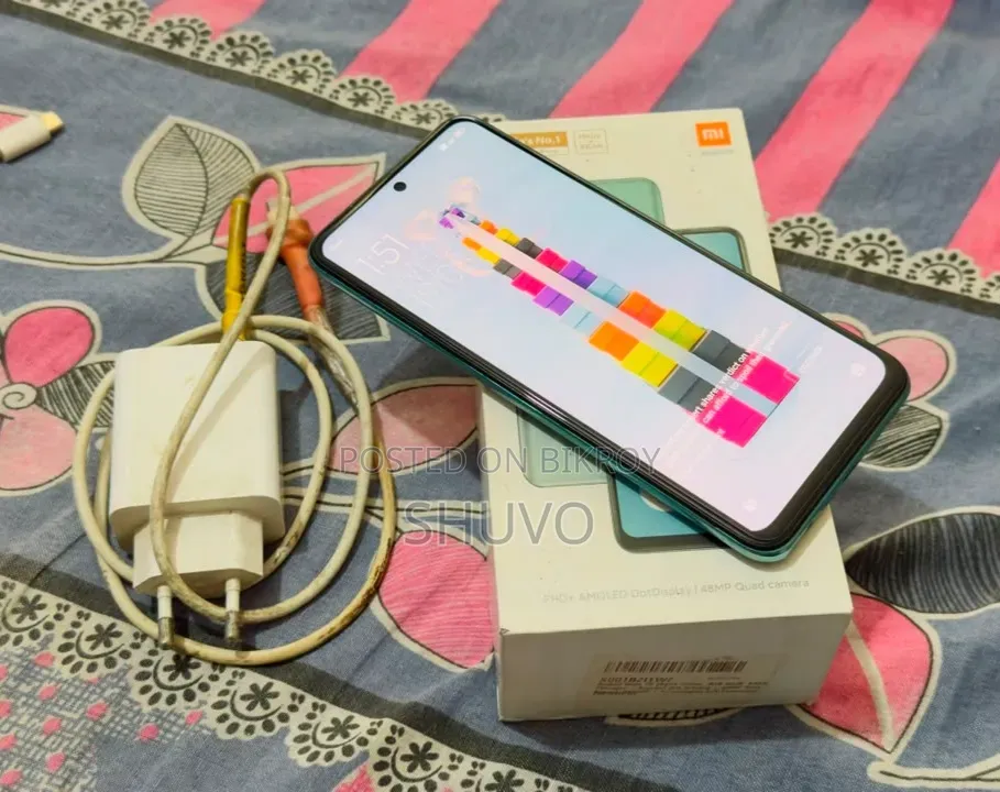 Xiaomi Redmi Note 10 64 GB Green