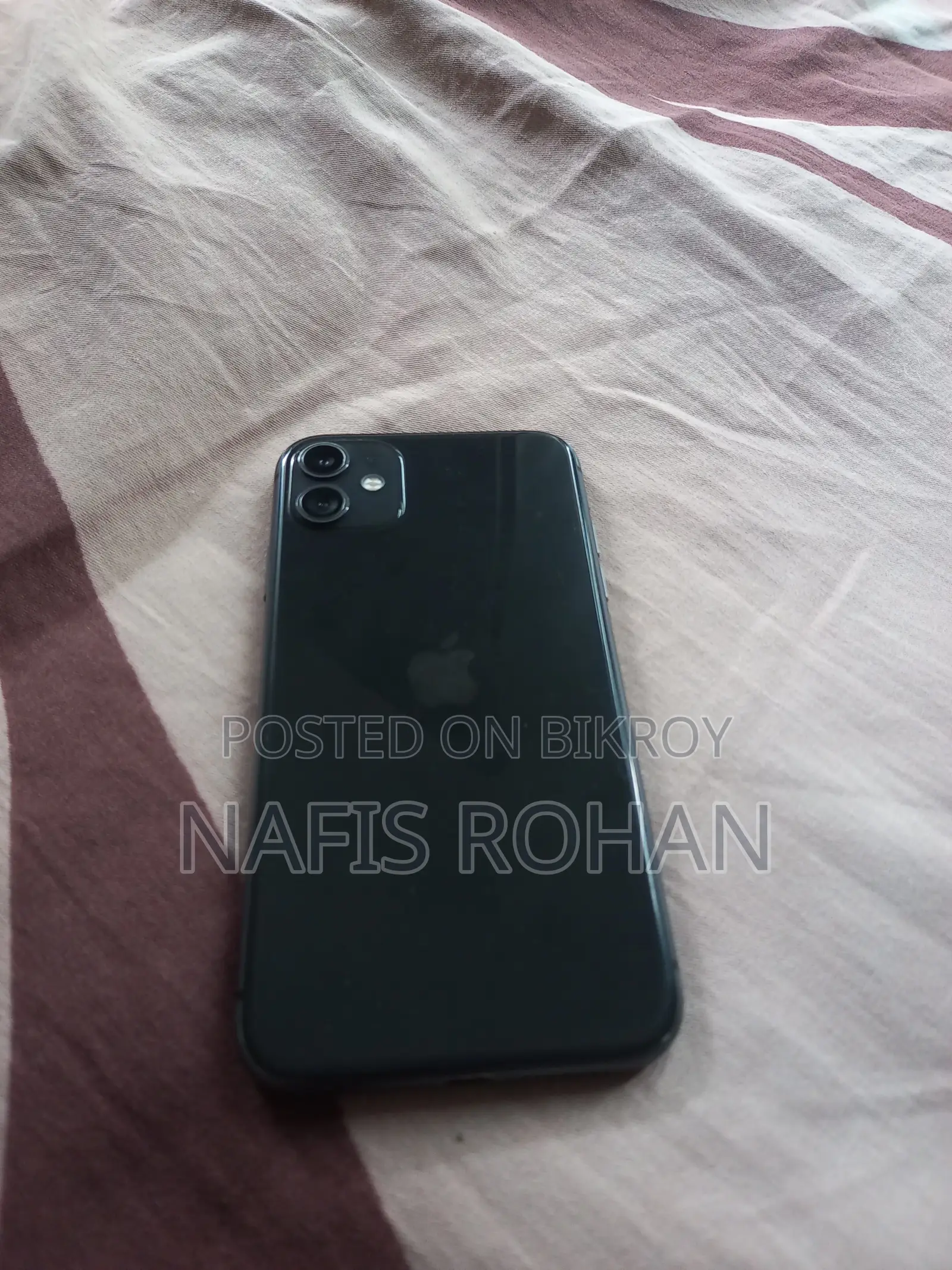 Apple iPhone 11 64 GB Black