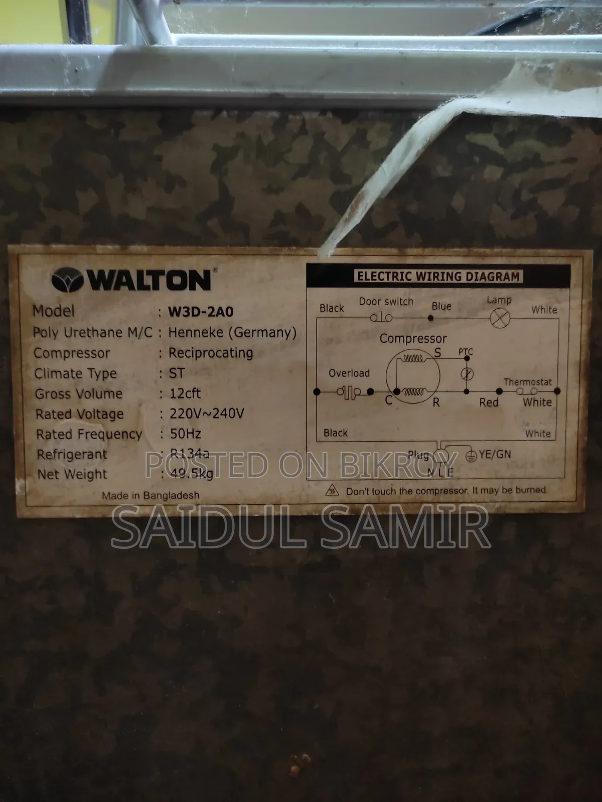 Walton Refrigerator