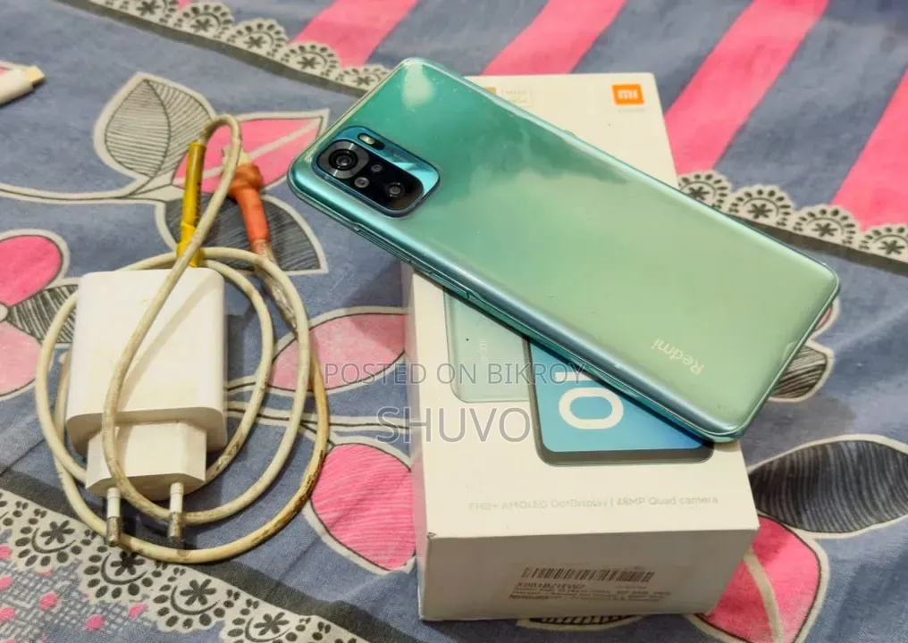 Xiaomi Redmi Note 10 64 GB Green