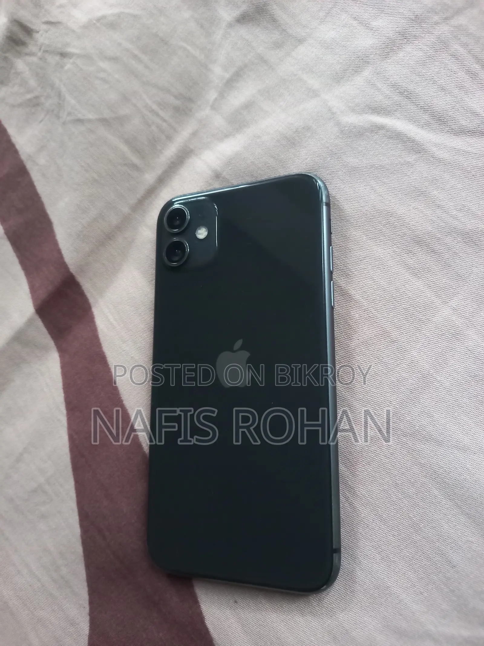 Apple iPhone 11 64 GB Black