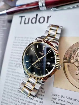 TUDOR Automatic GOLD Bazel Swiss Made Original