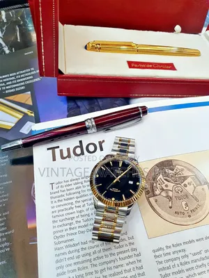 TUDOR Automatic GOLD Bazel Swiss Made Original