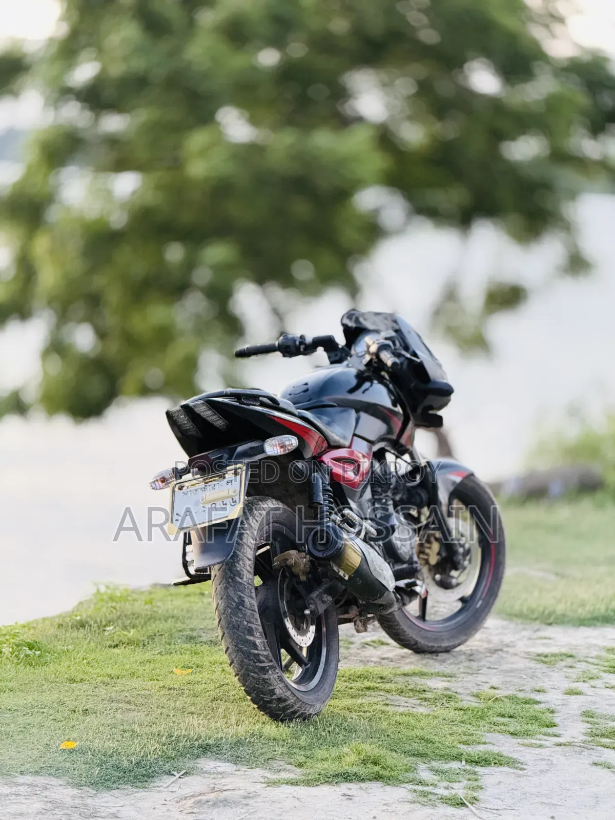 বাজাজ পালসার ১৫০ ২০১৬ কালো