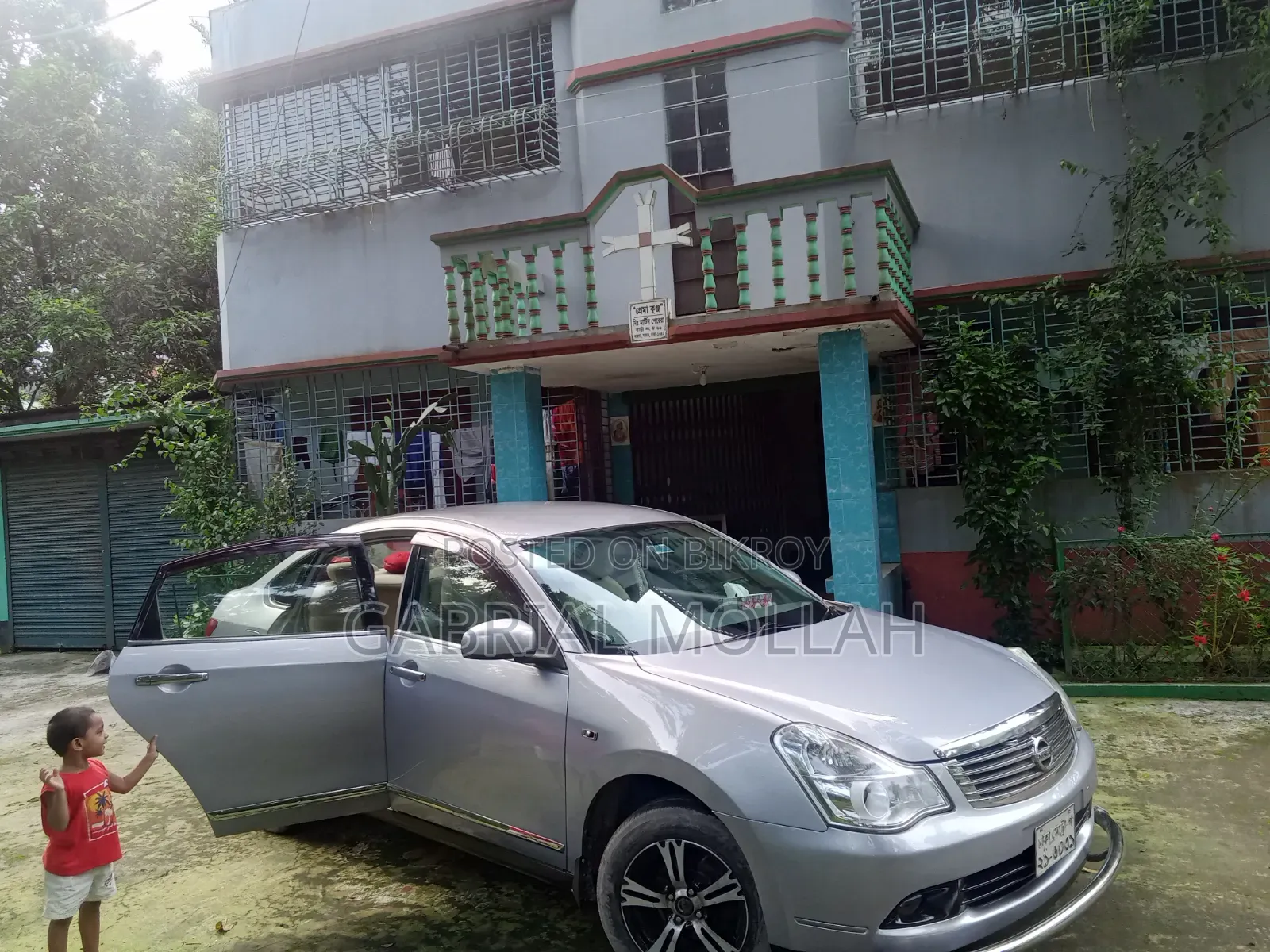 Nissan Bluebird Sylphy 2006 Gray