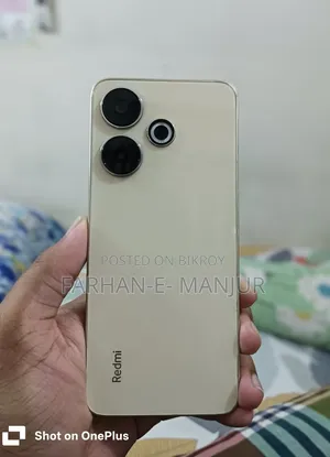 জিয়াওমি ১৩ ১২৮ জিবি গোল্ড