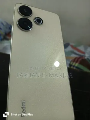 জিয়াওমি ১৩ ১২৮ জিবি গোল্ড