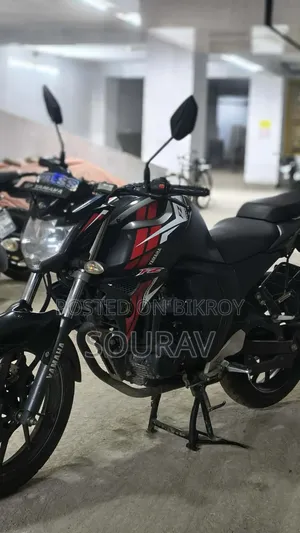 যামাহা এফজেডএস ভি২ ২০২৪ ব্ল্যাক