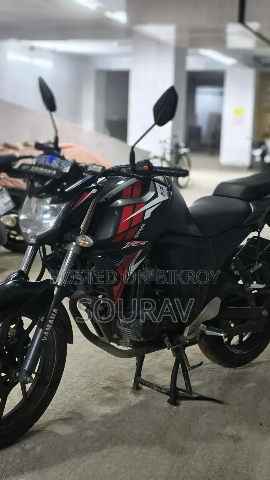 যামাহা এফজেডএস ভি২ ২০২৪ ব্ল্যাক