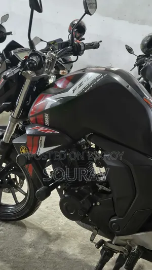 যামাহা এফজেডএস ভি২ ২০২৪ ব্ল্যাক
