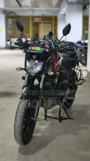 যামাহা এফজেডএস ভি২ ২০২৪ ব্ল্যাক
