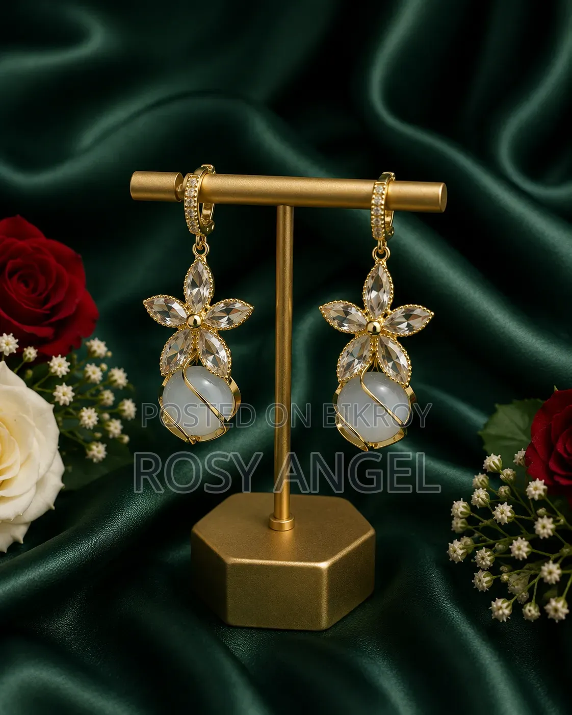Korean Diamond Cut Jewellery