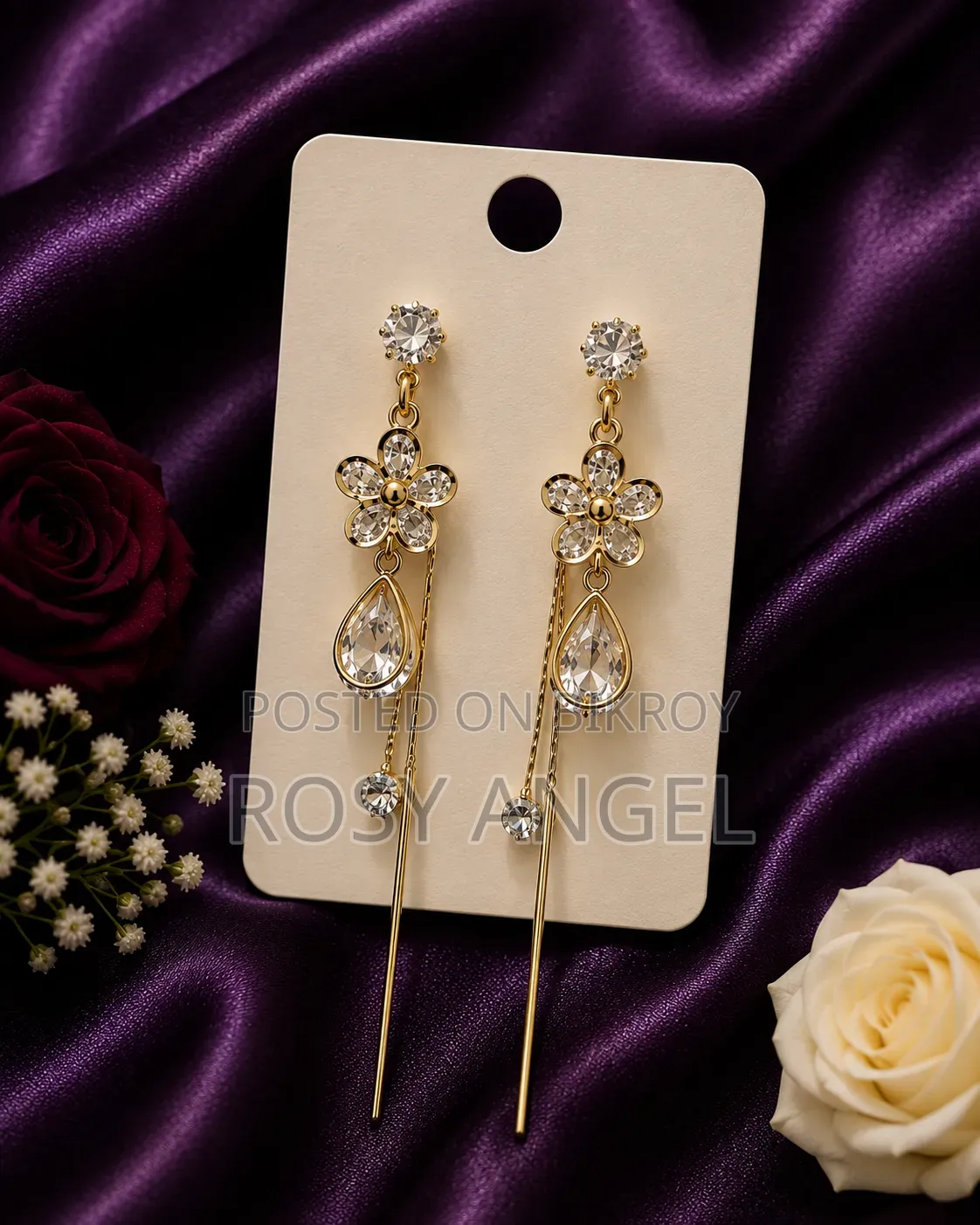 Korean Diamond Cut Jewellery
