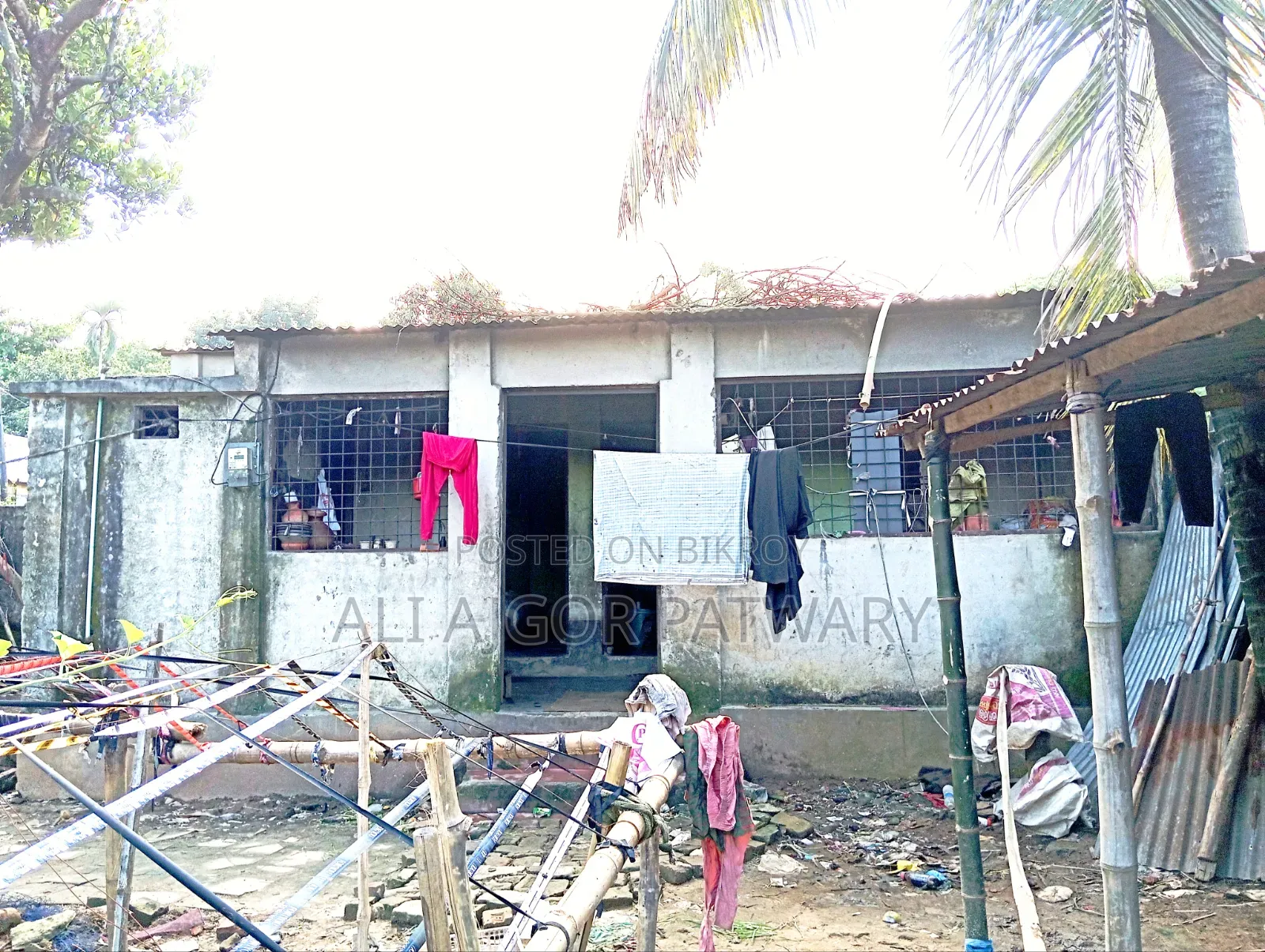 Land for sale 10 decimals, beside the road