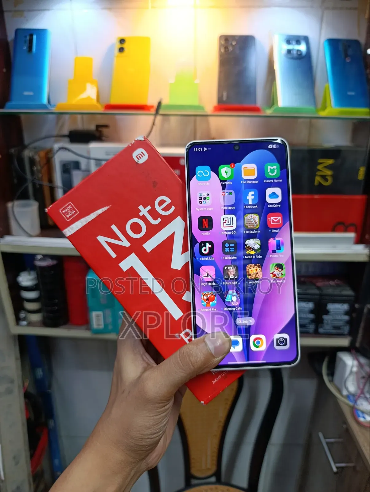 Xiaomi Redmi Note 13 Pro 5G 256 GB White
