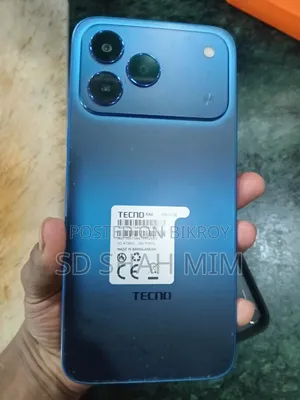 New Tecno Spark 50 128 GB Blue