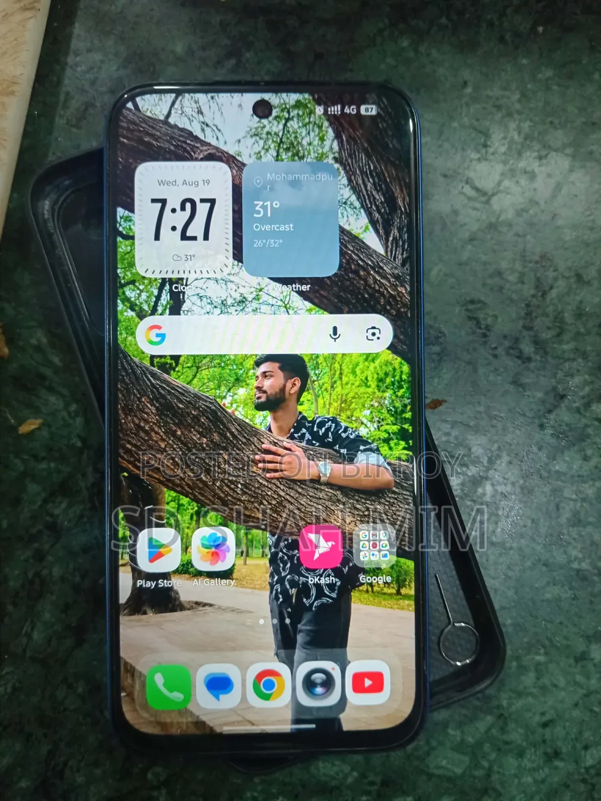 Tecno Spark 50 128 GB Blue