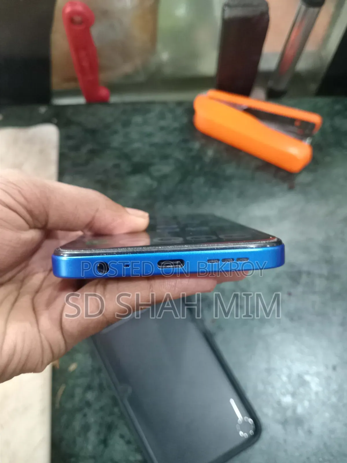 Tecno Spark 50 128 GB Blue