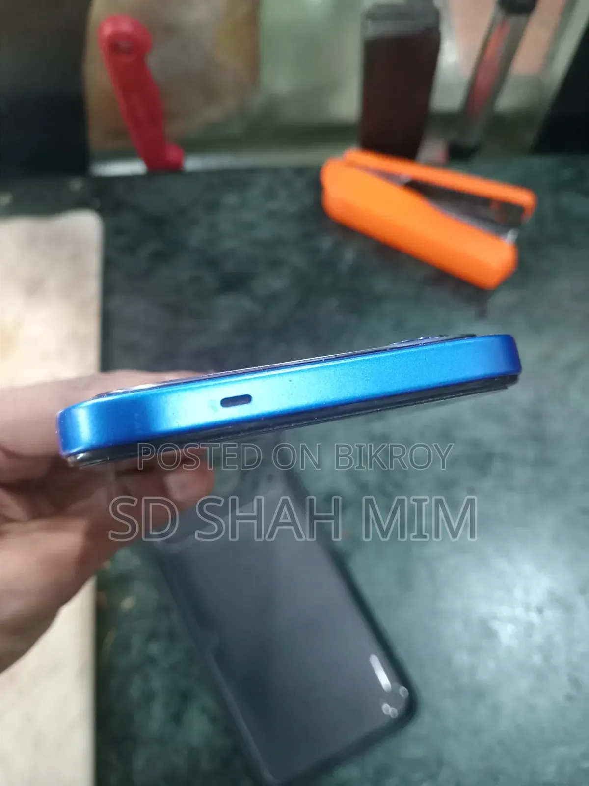 Tecno Spark 50 128 GB Blue