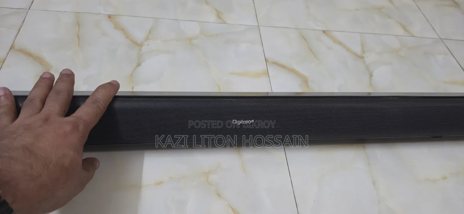 TV SOUNDBAR DigitalX 39"