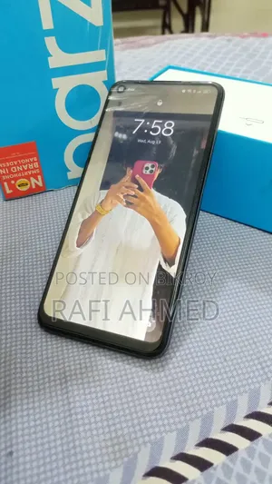 Realme Narzo 50 64 GB Black