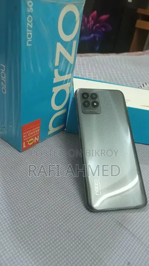 Realme Narzo 50 64 GB Black