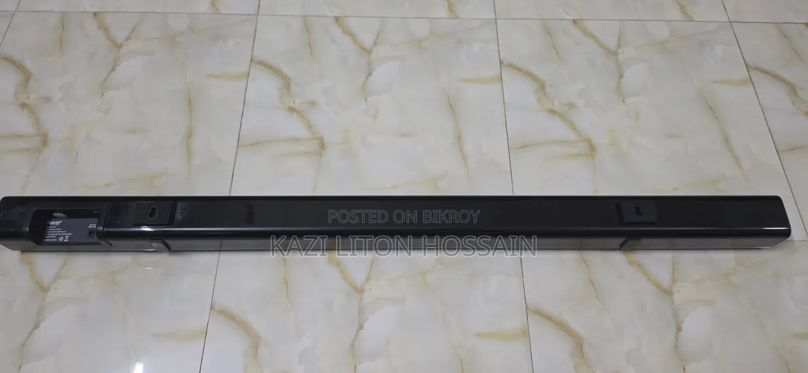 TV SOUNDBAR DigitalX 39"