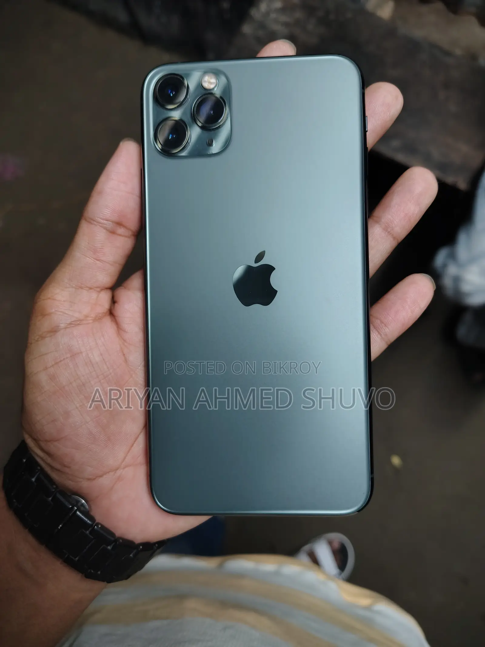 Apple iPhone 11 Pro Max 256 GB Blue
