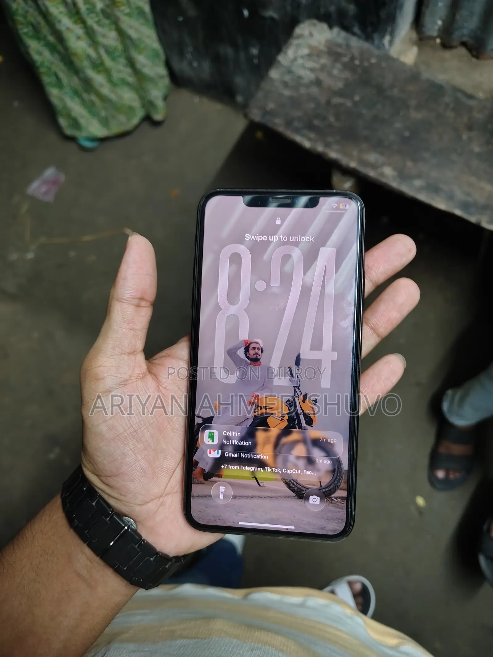 Apple iPhone 11 Pro Max 256 GB Blue