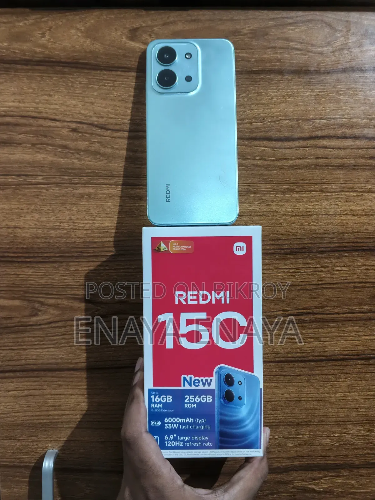Xiaomi Redmi 15C 256 GB Blue