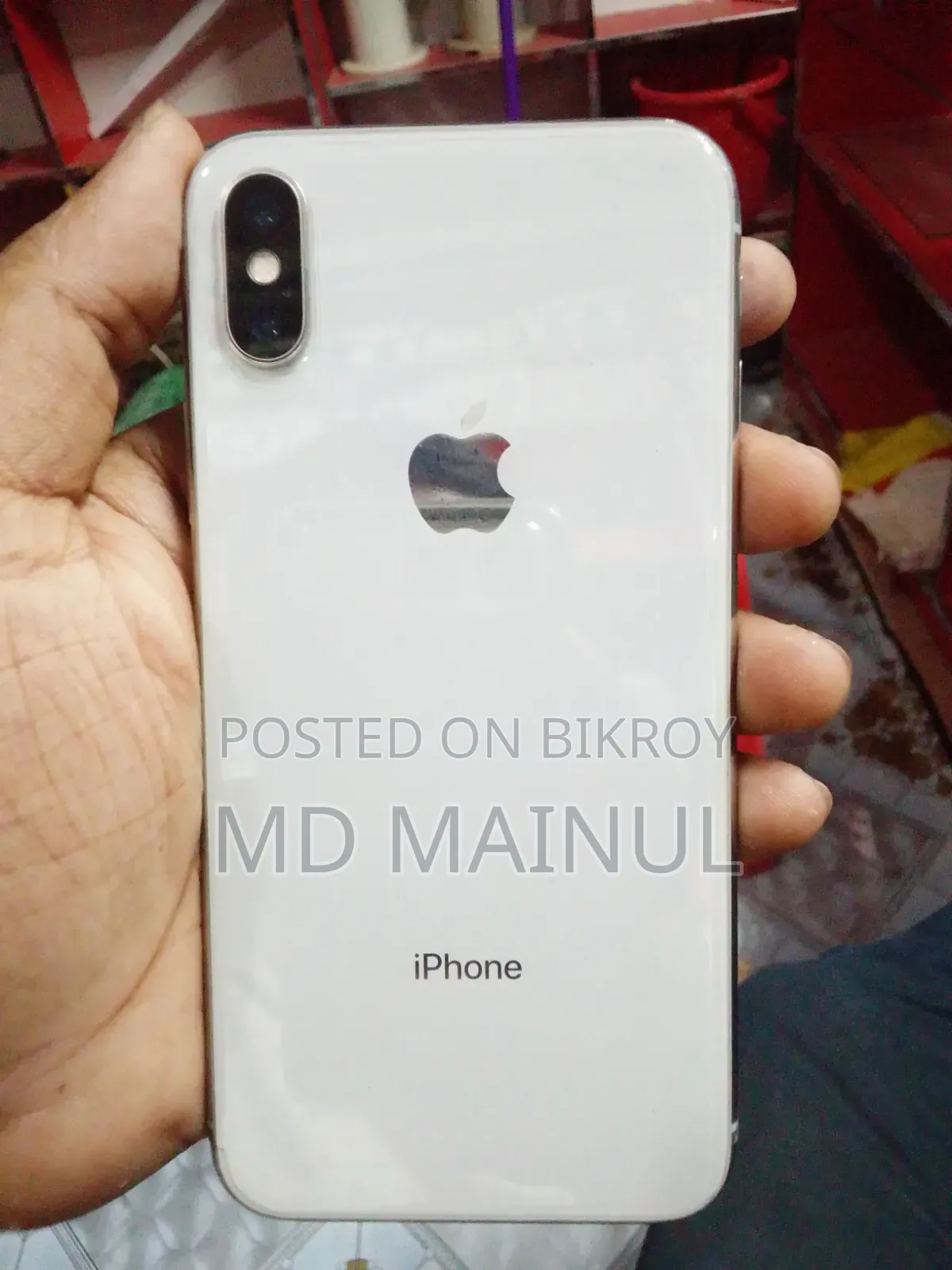 Apple iPhone X 64 GB White