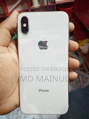 Apple iPhone X 64 GB White