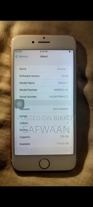 Apple iPhone 7 128 GB Pink