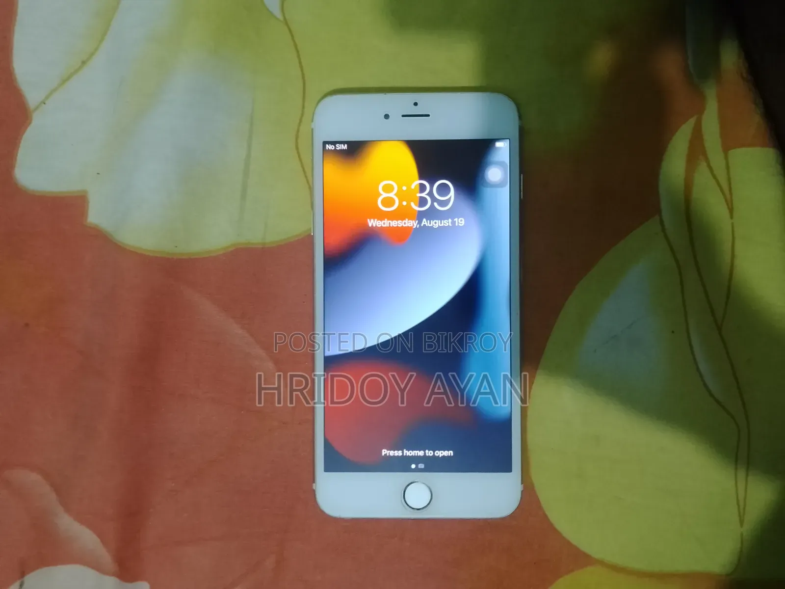 Apple iPhone 6s Plus 64 GB White