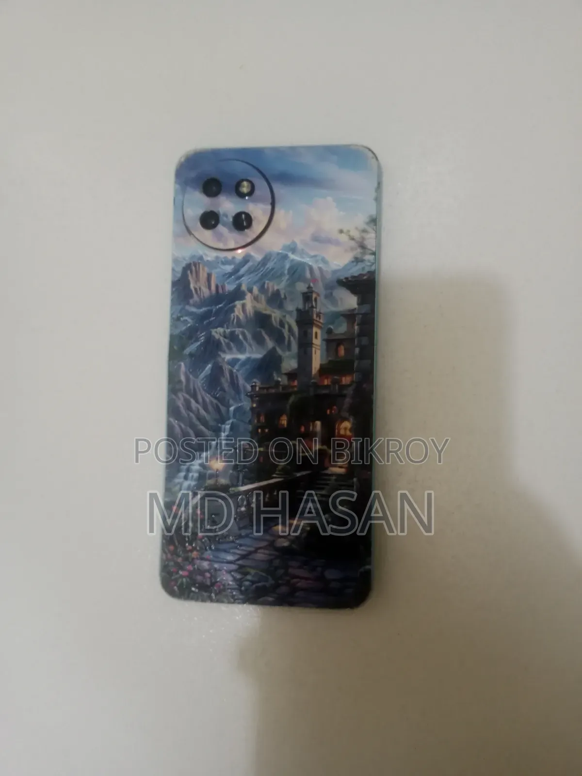 Itel S23 128 GB Blue
