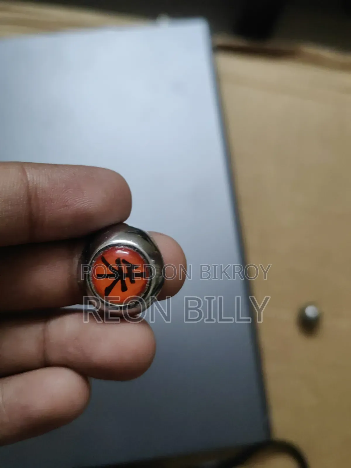 Uchiha Itachi Akatsuki Ring