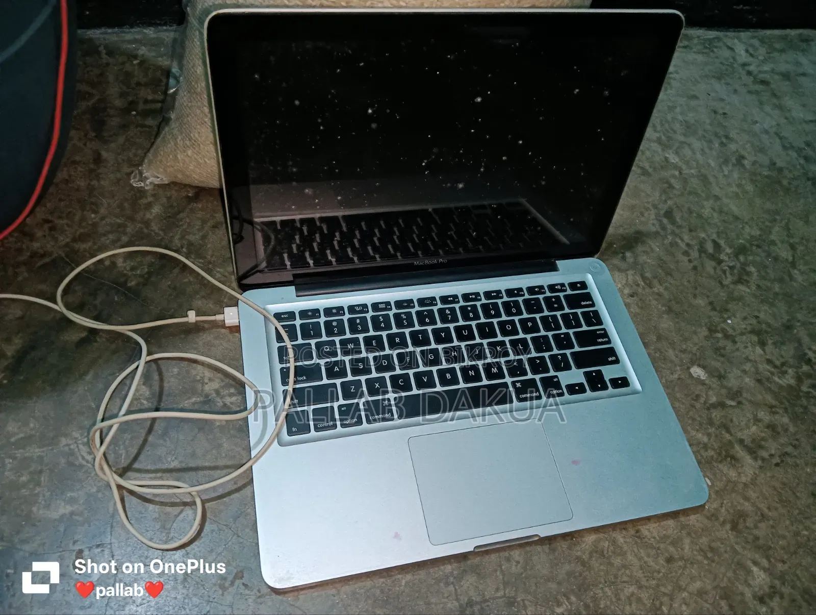 Laptop Apple MacBook 2012 8GB Intel Core 5 HDD 500GB