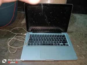 Laptop Apple MacBook 2012 8GB Intel Core 5 HDD 500GB