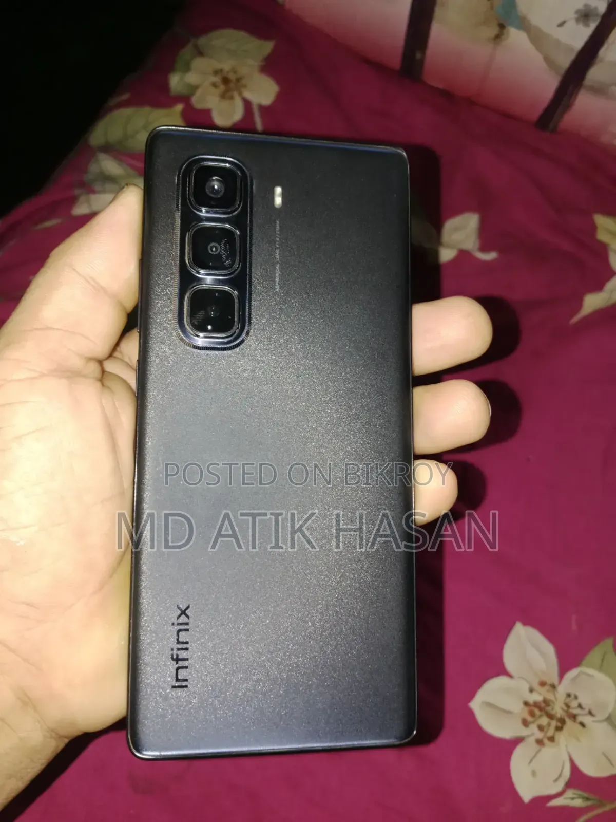 Infinix Hot 50 Pro+ 4G 256 GB Black