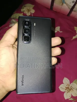 Infinix Hot 50 Pro+ 4G 256 GB Black
