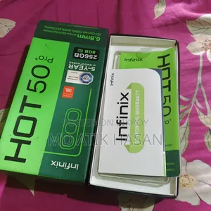 Infinix Hot 50 Pro+ 4G 256 GB Black