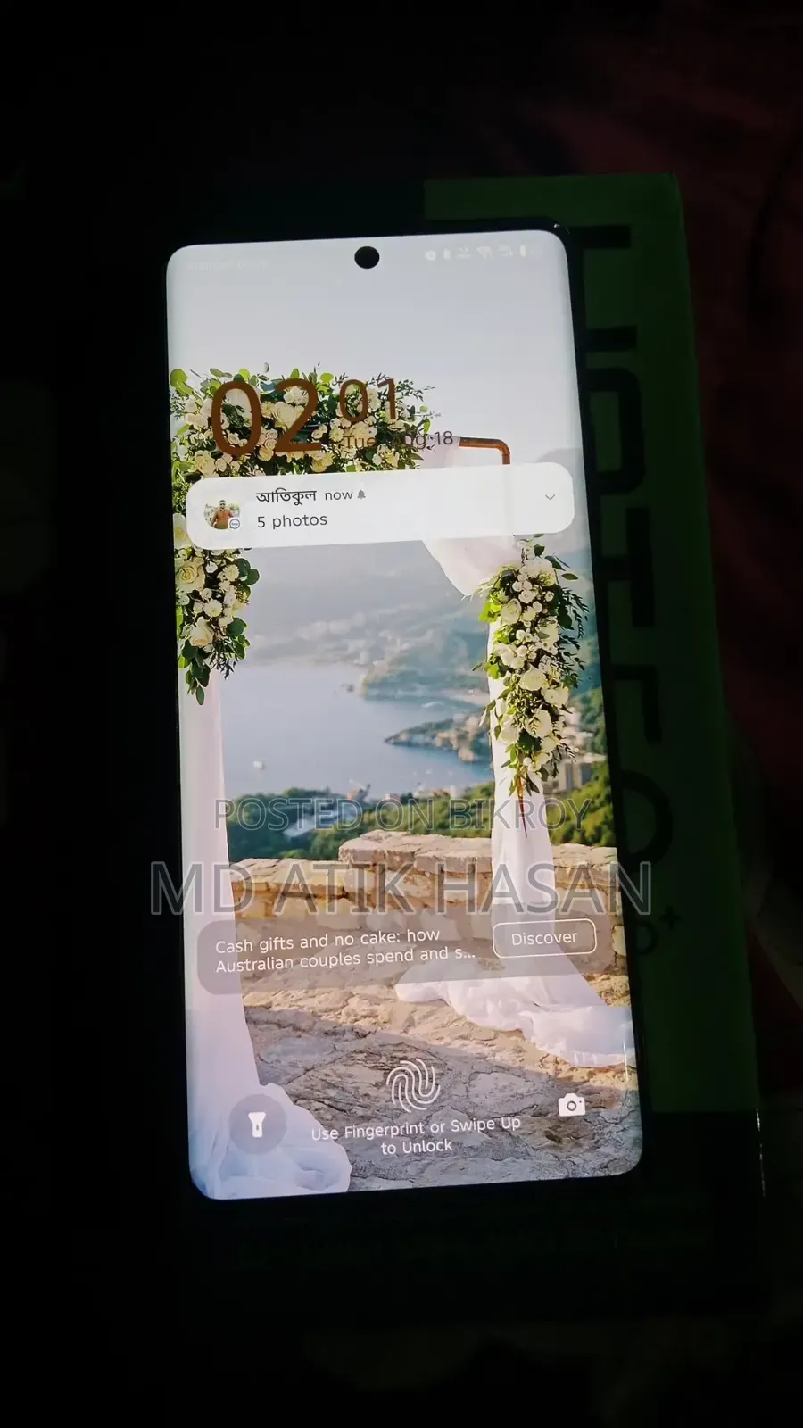 Infinix Hot 50 Pro+ 4G 256 GB Black
