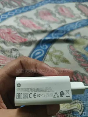 Xaiomi 33w Original Charger With Cable