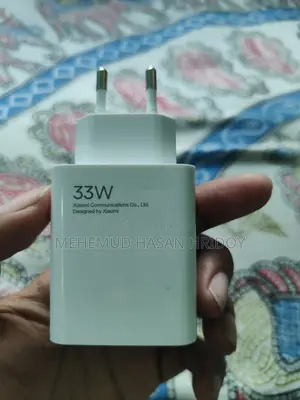 Xaiomi 33w Original Charger With Cable