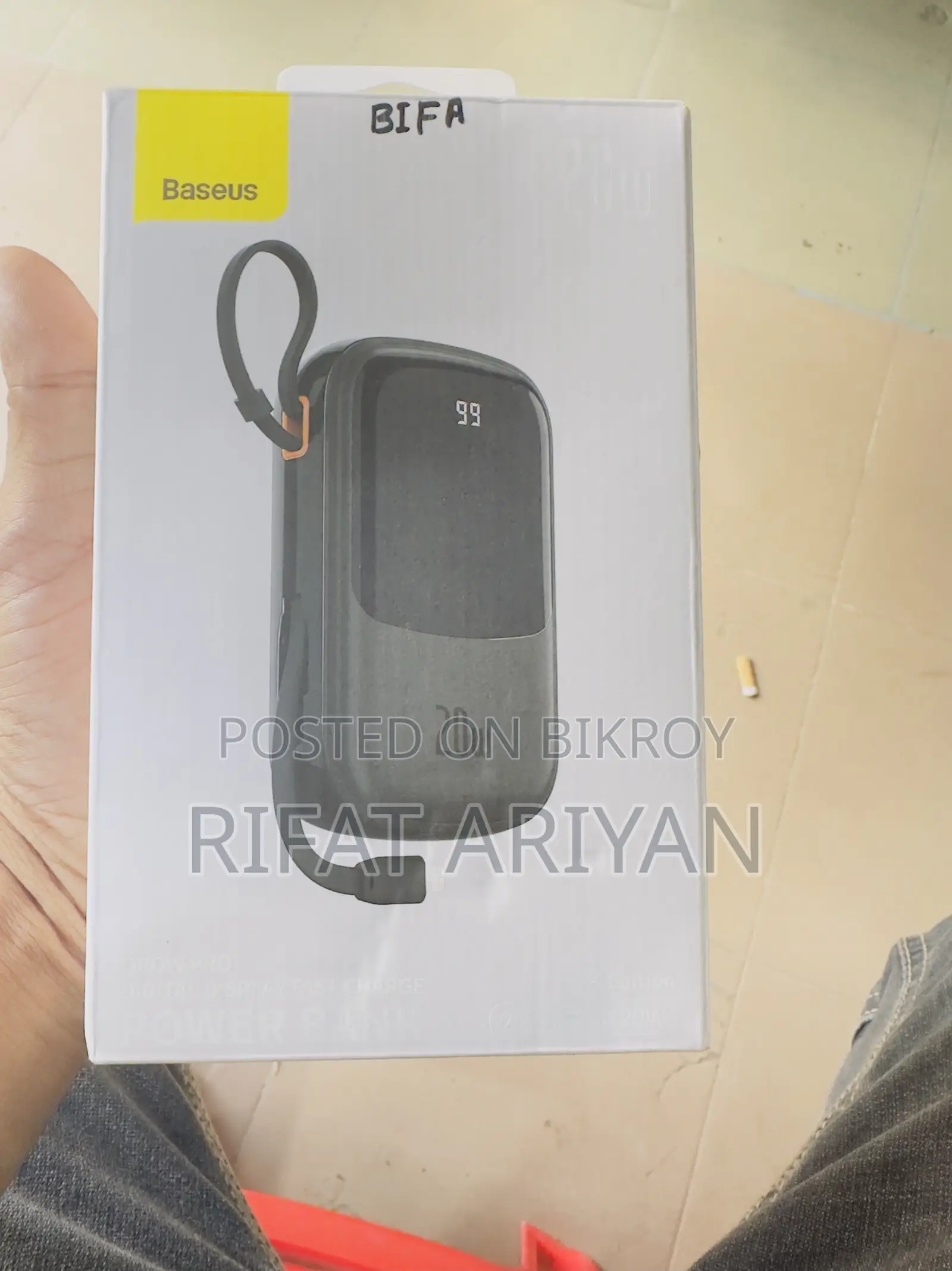 Baseus 20w Power Bank