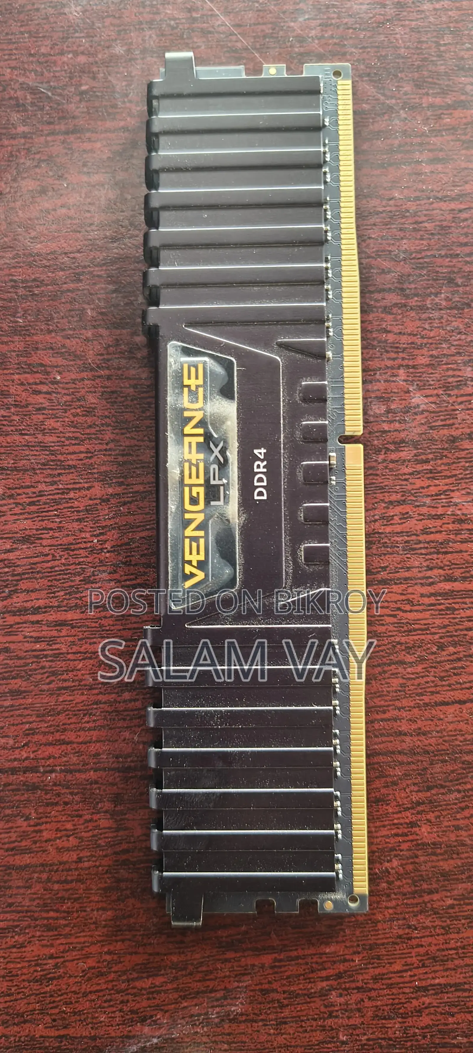 Corsair Vengeance LPX 8GB 3200MHz DDR4 Desktop RAM